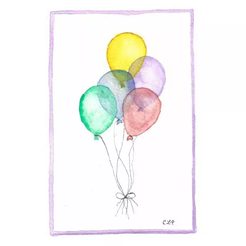 Birthday Balloons