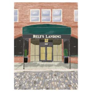 Belt's landing