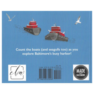 Back cover of Boats book
