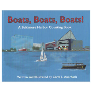 Front cover of Boats book