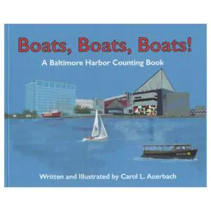 Front cover of Boats book