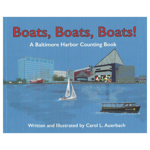 Front cover of Boats book