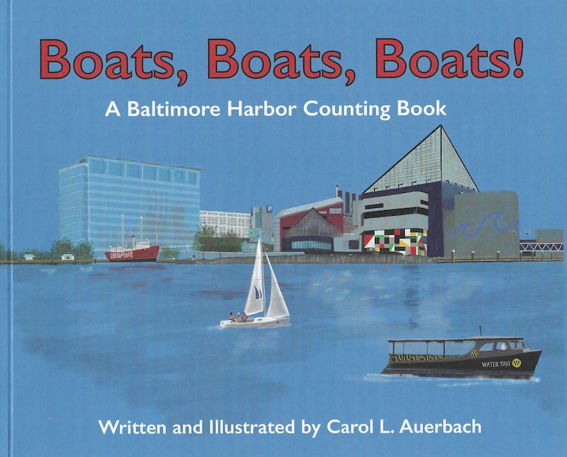 Boats book cover