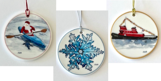 Christmas ornaments