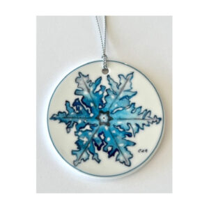Blue Snowflake